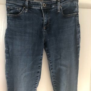 AG Adriana Goldschmied boot cut jeans. Size 28P